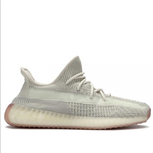 Yeezy 350 v2 citrin - Picture 5 of 8